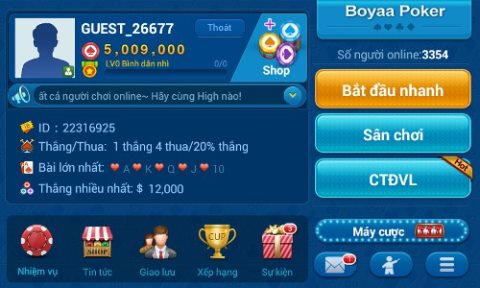 Boyaa Texas Poker