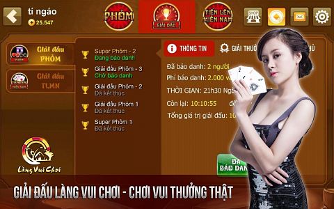 Game Bài Làng Vui Chơi