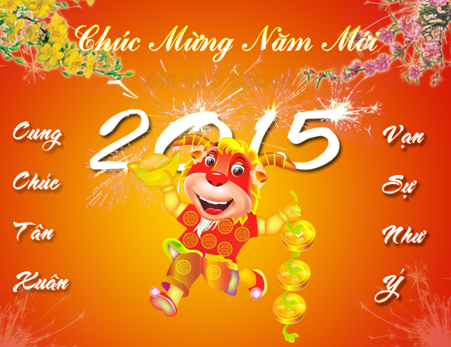 Sms chúc tết - Tin nhắn sms chúc tết cho năm mới 2015