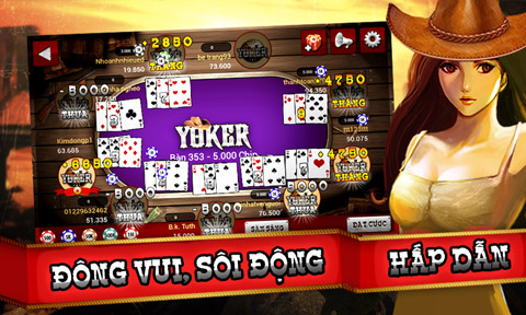 Game bài Yoker Online